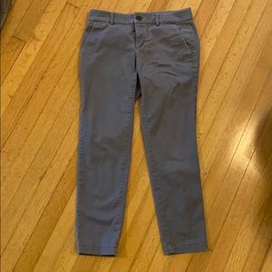 🌟3/$15 Loft Grey Crop Pants